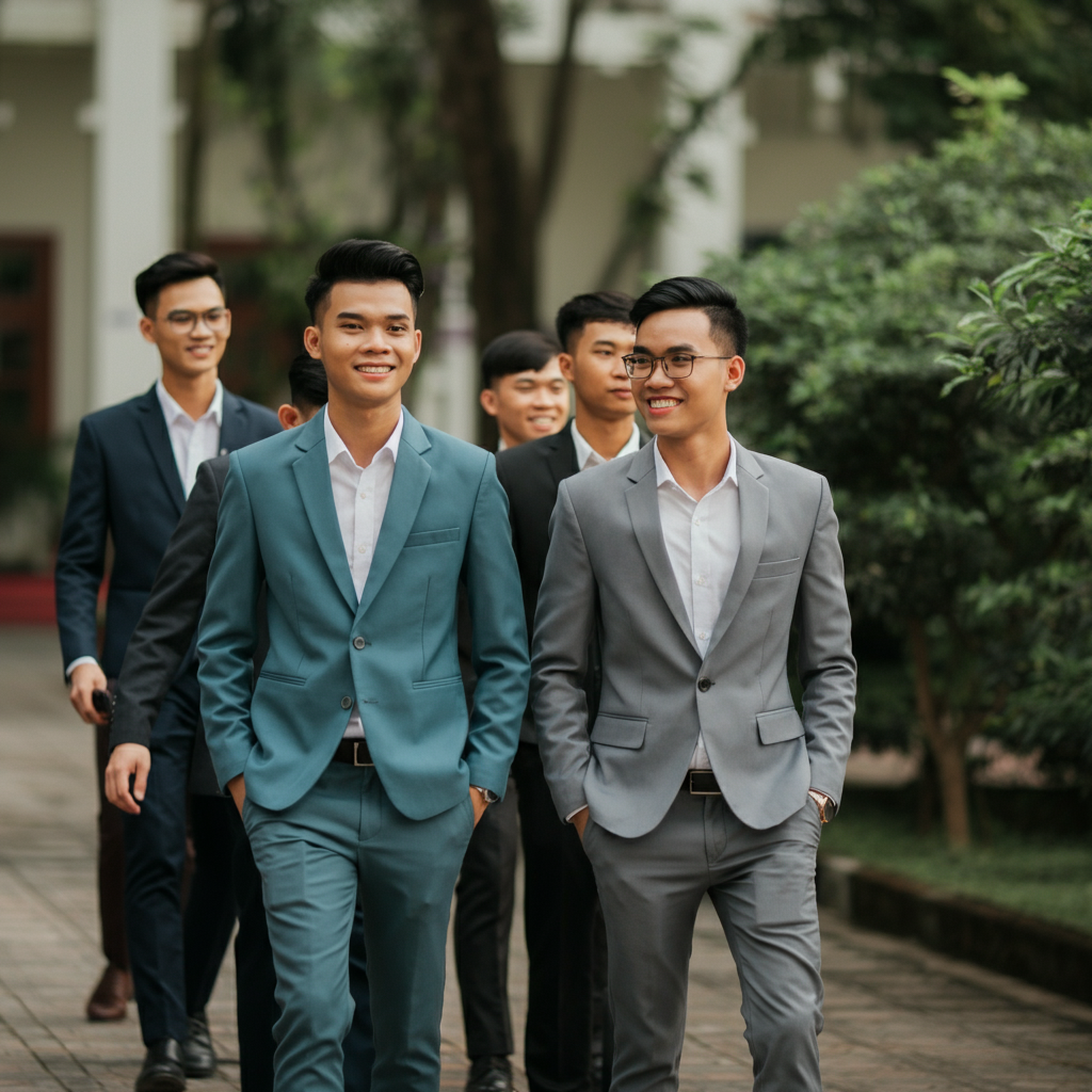Lễ Tốt Nghiệp – Khoảnh Khắc Lịch Sử: Vì Sao Nên Thuê Vest Nam?