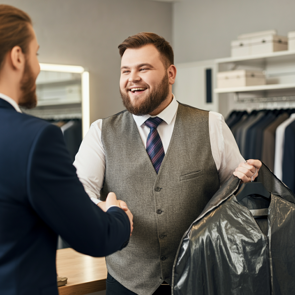 Lợi Ích Khi Thuê Vest Nam Big Size Và Lưu Ý Quan Trọng