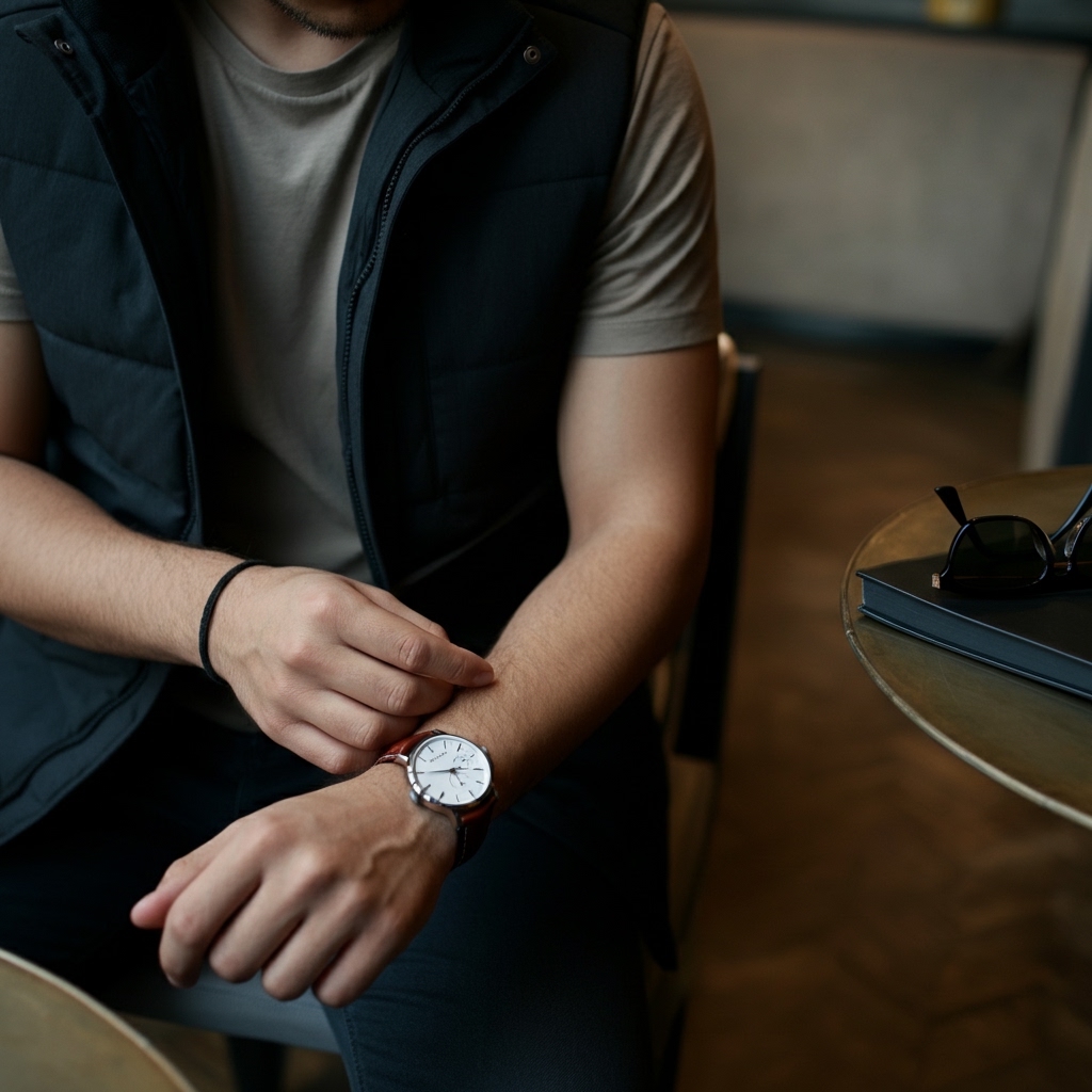 Lưu Ý Khi Phối Vest UMvest Với Áo Thun Để Luôn Tinh Tế