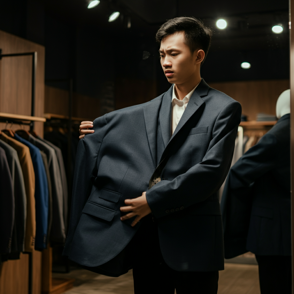 Người Gầy Mặc Vest: Nỗi Lo Không Của Riêng Ai!