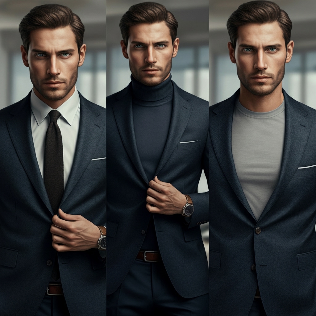 Những Phong C&aacute;ch Phối Vest C&ocirc;ng Sở UMvest Ấn Tượng