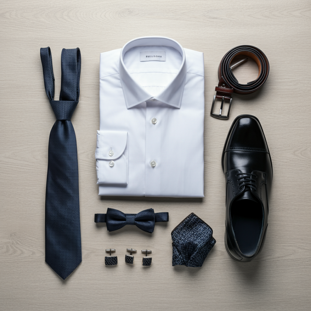 Những Phụ Kiện Không Thể Thiếu Khi Thuê Vest Nam