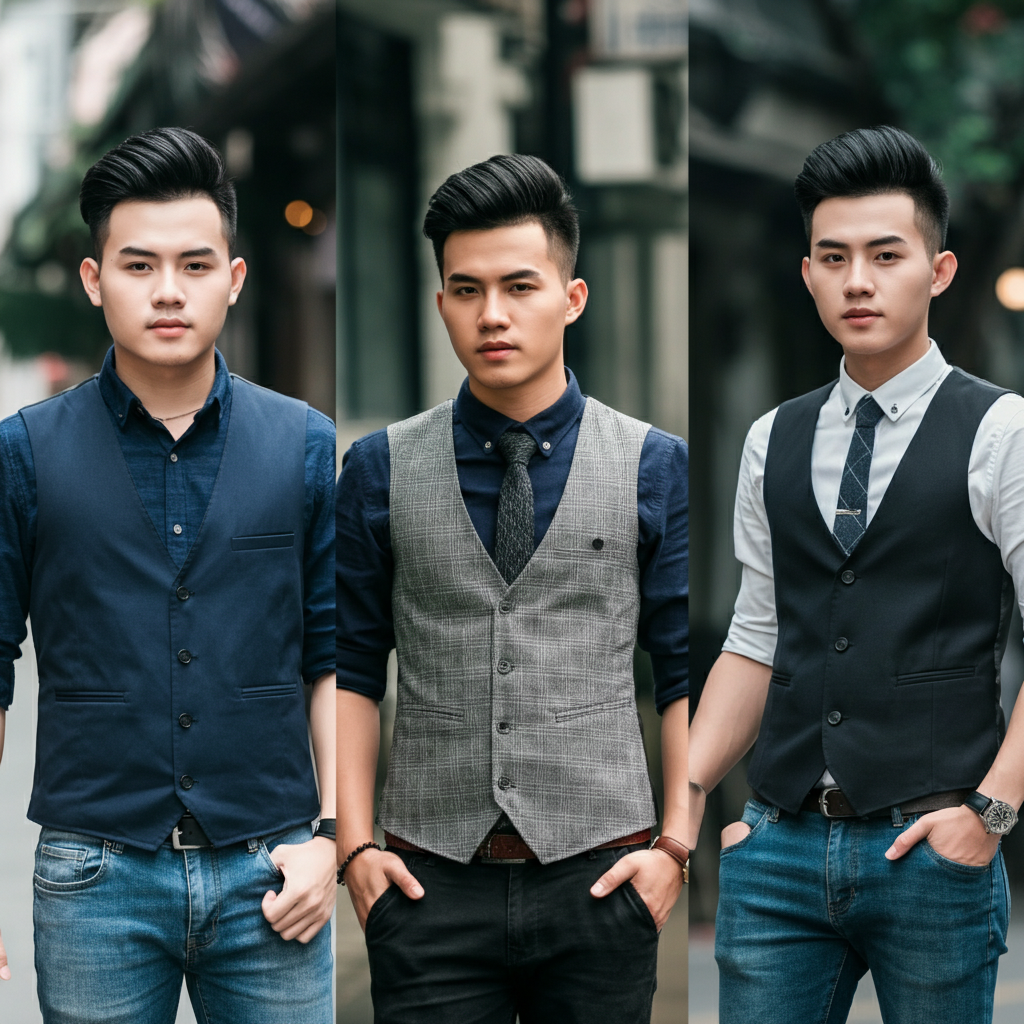 Những Xu Hướng Vest Nam