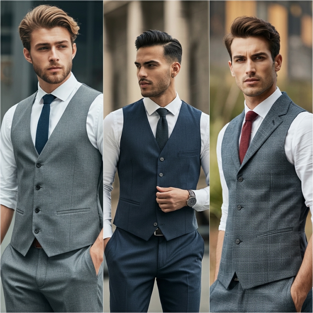 Phong Cách Thiết Kế Vest Nam UMvest: Từ Cổ Điển Đến Hiện Đại