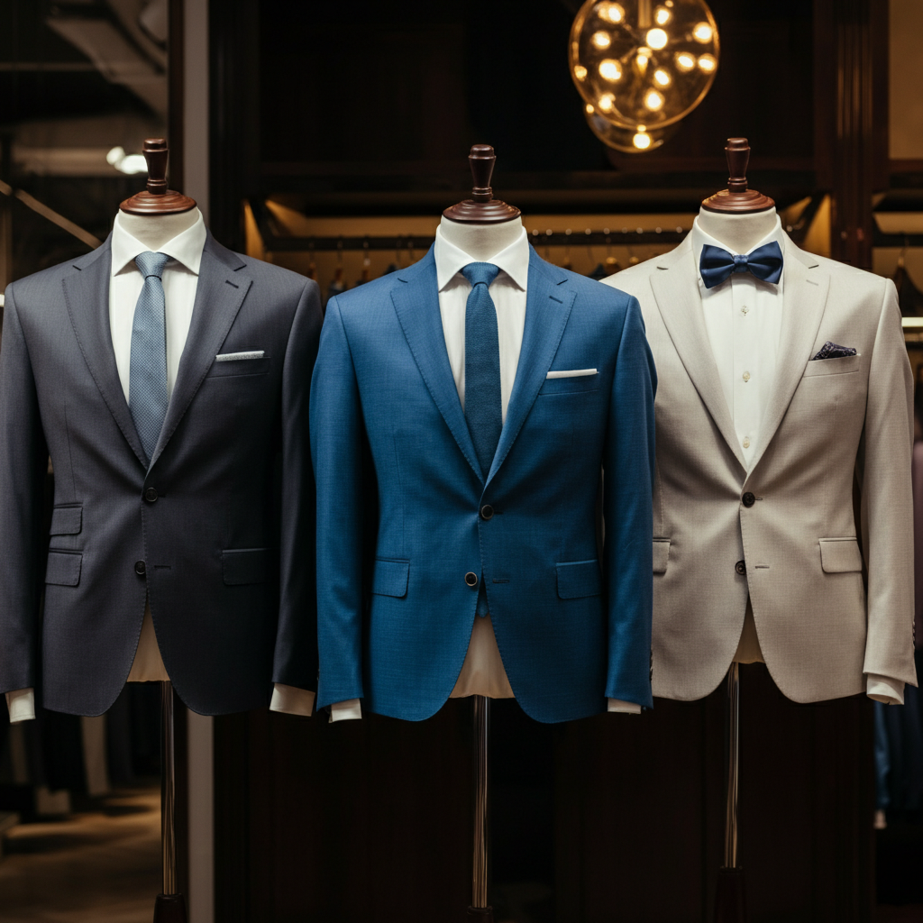 Phong Cách Vest Nam Đa Dạng: Chọn Lựa Thế Nào Cho Phù Hợp?