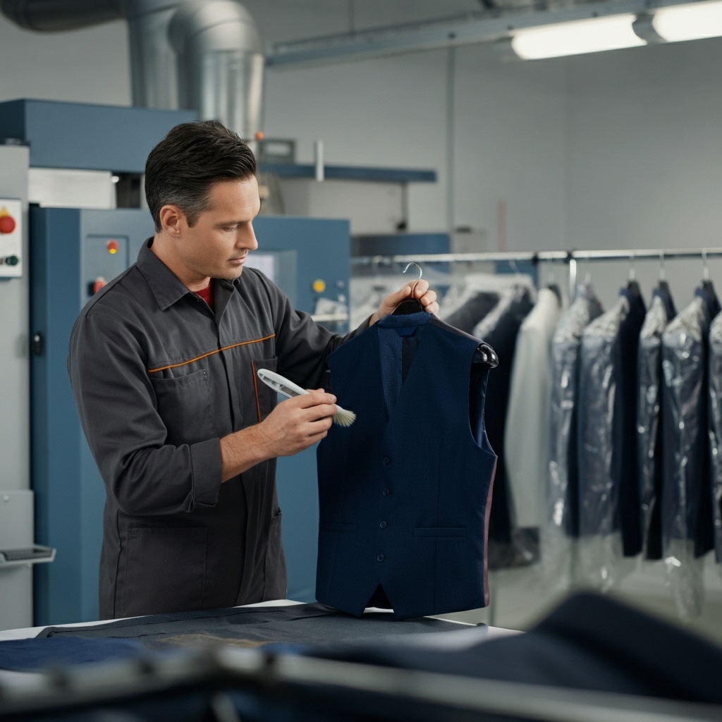 Quy Tr&igrave;nh Giặt Kh&ocirc; Vest UMvest Chuẩn Tại Tiệm Chuy&ecirc;n Nghiệp