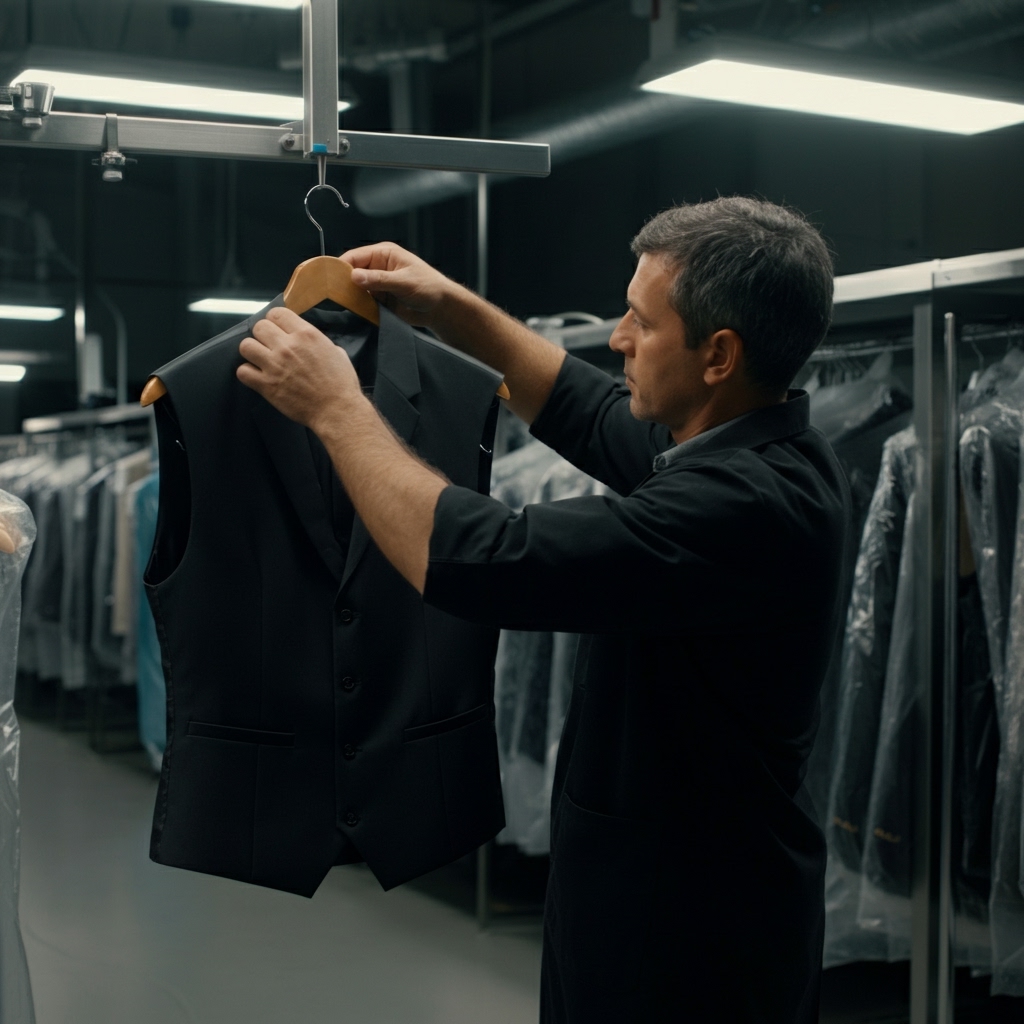 Quy Trình Giặt Khô Vest UMvest Chuyên Nghiệp Đem Lại Điều Gì?