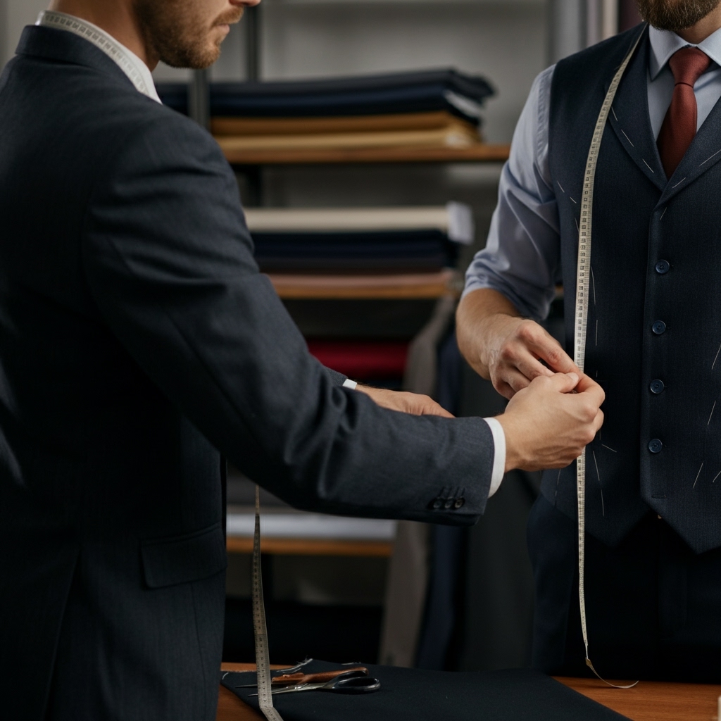 Quy Trình May Đo Vest Tại UMvest: Từ Ý Tưởng Đến Hoàn Hảo