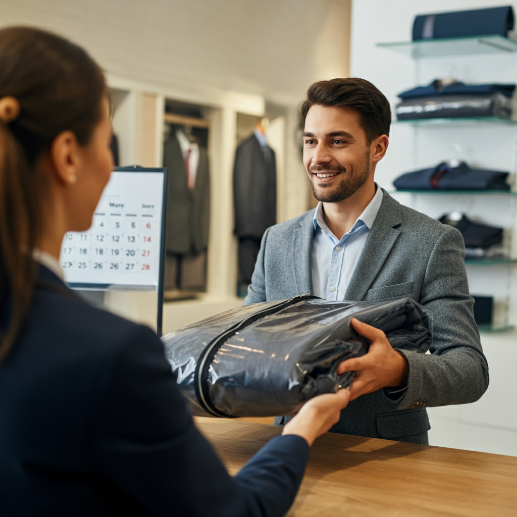 Quy trình thuê Vest nam đơn giản, tiện lợi tại Quận Bình Thạnh