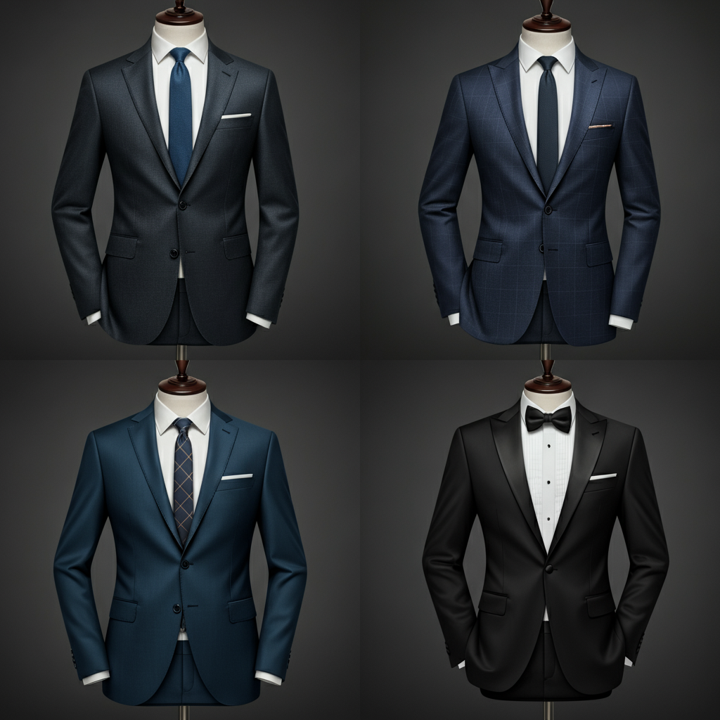 Các Phong Cách Vest Nam Phổ Biến Khi Thuê