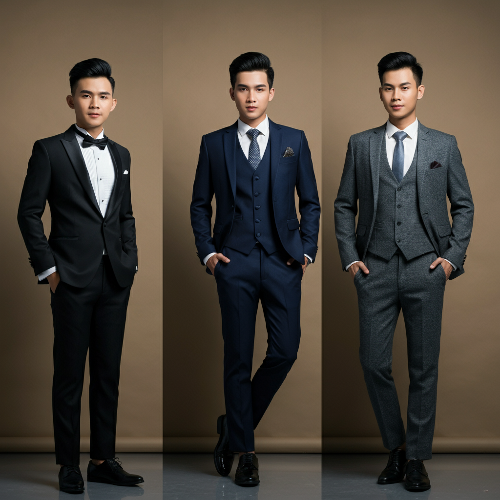 Các Phong Cách Vest Chú Rể Thịnh Hành Nhất 2024