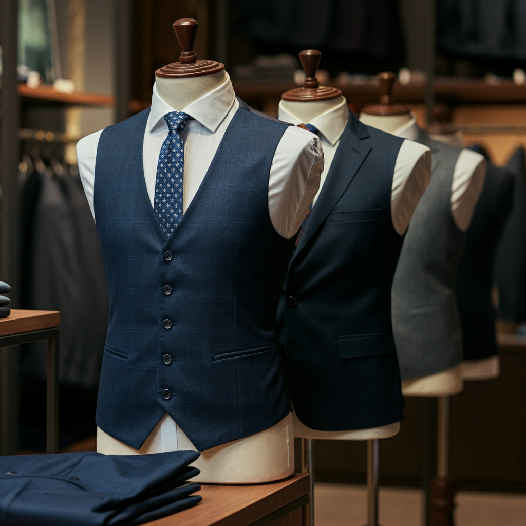 Bí Quyết Chọn Vest Công Sở Nam Phù Hợp: Chuẩn Phong Thái, Tôn Dáng!