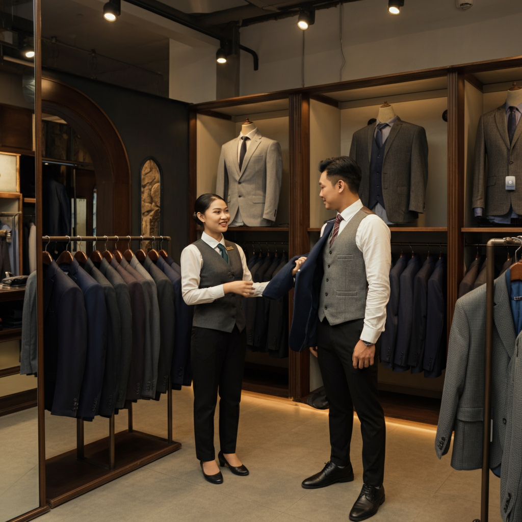 Địa Chỉ Thuê Vest Công Sở Nam Uy Tín Tại TP.HCM: Nơi Gửi Gắm Niềm Tin