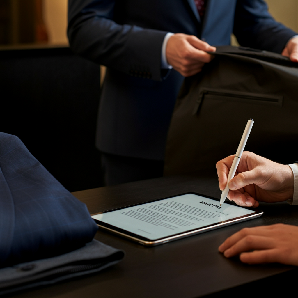 Quy Trình Thuê Vest Công Sở Nam Đơn Giản, Tiện Lợi