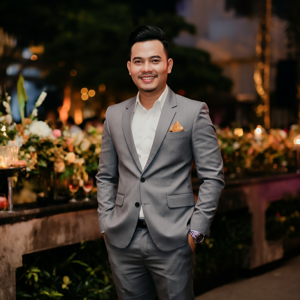 Tại Sao Nên Thuê Vest Dự Tiệc Nam Tại TP HCM? 💸