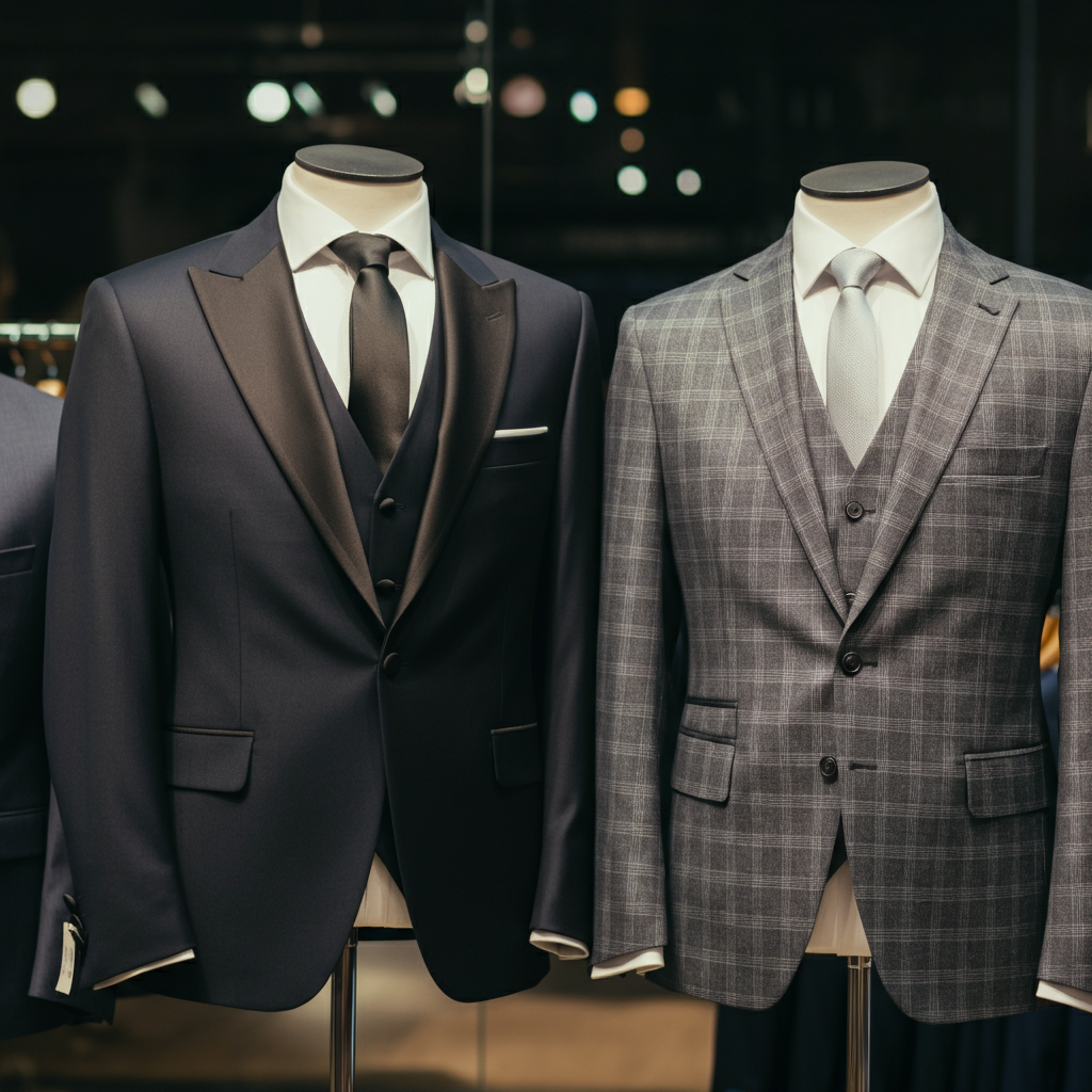 Các Loại Vest Dự Tiệc Nam Phổ Biến và Cách Chọn Phù Hợp 👔
