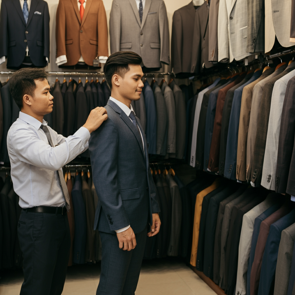 Địa Chỉ Thuê Vest Dự Tiệc Nam Uy Tín Tại TP HCM: Kinh Nghiệm Vàng! 📍