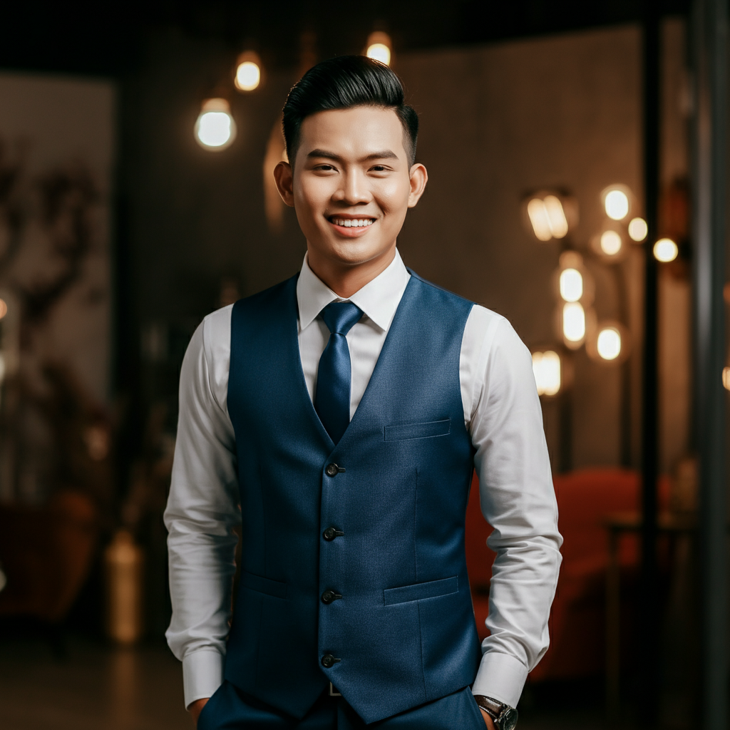 Tại Sao Nên Thuê Vest Chụp Ảnh Cưới Nam?