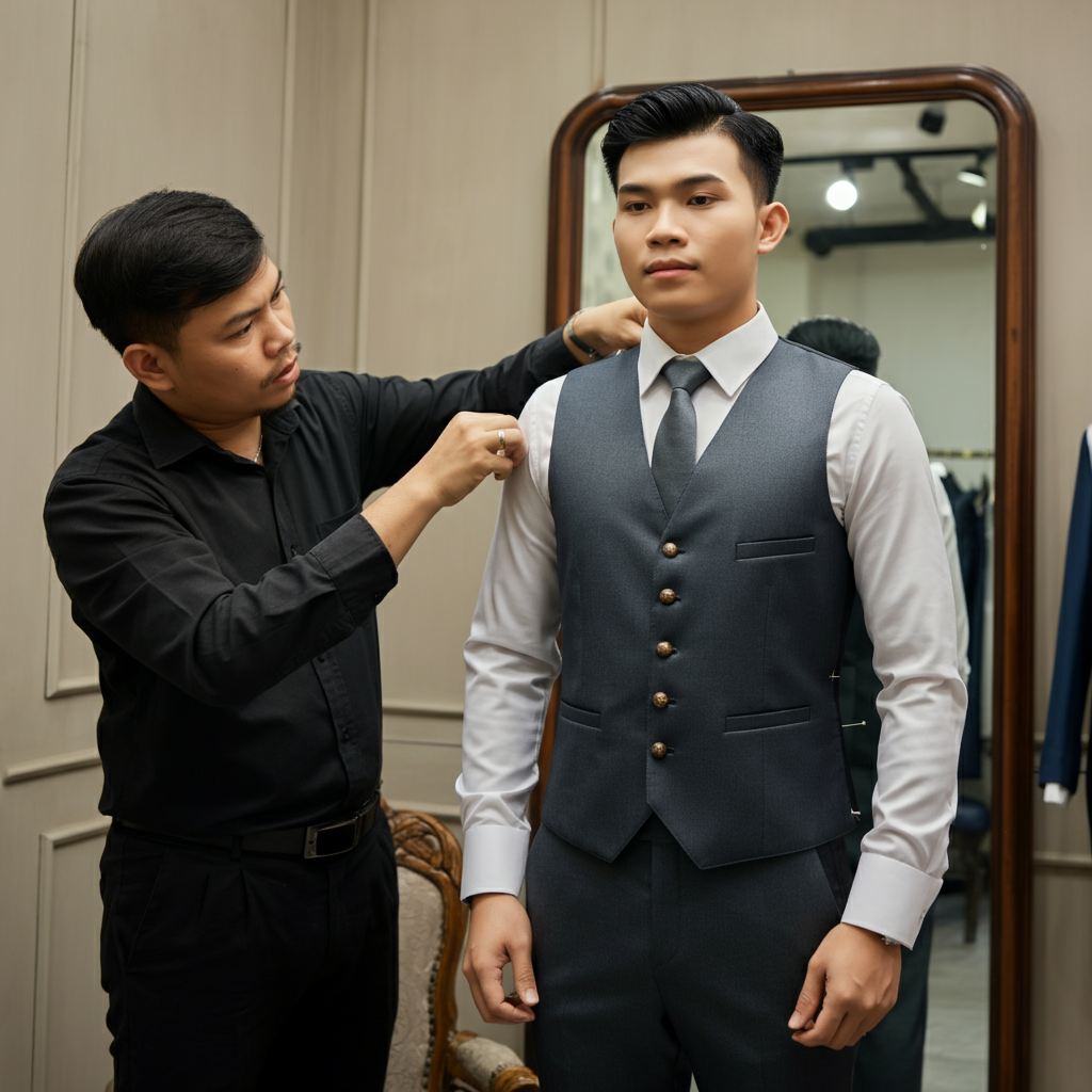 Bí Quyết Chọn Vest Chụp Ảnh Cưới Chuẩn Soái Ca Tại TP HCM