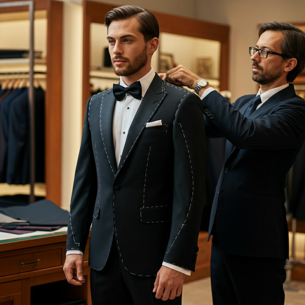 Kinh Nghiệm Thuê Vest Dạ Hội Nam Chuẩn 