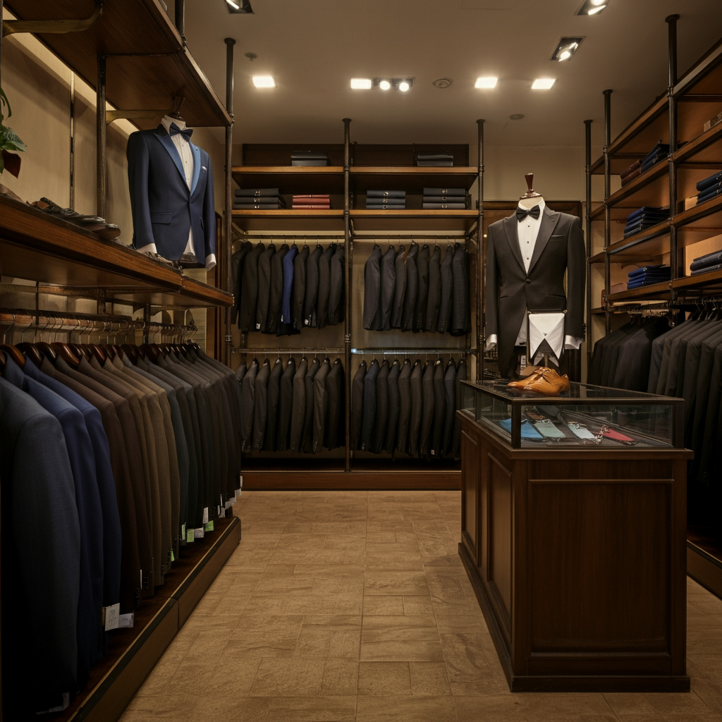 Địa Chỉ Thuê Vest Dạ Hội Nam Uy Tín, Chất Lượng Hàng Đầu TP.HCM 📍