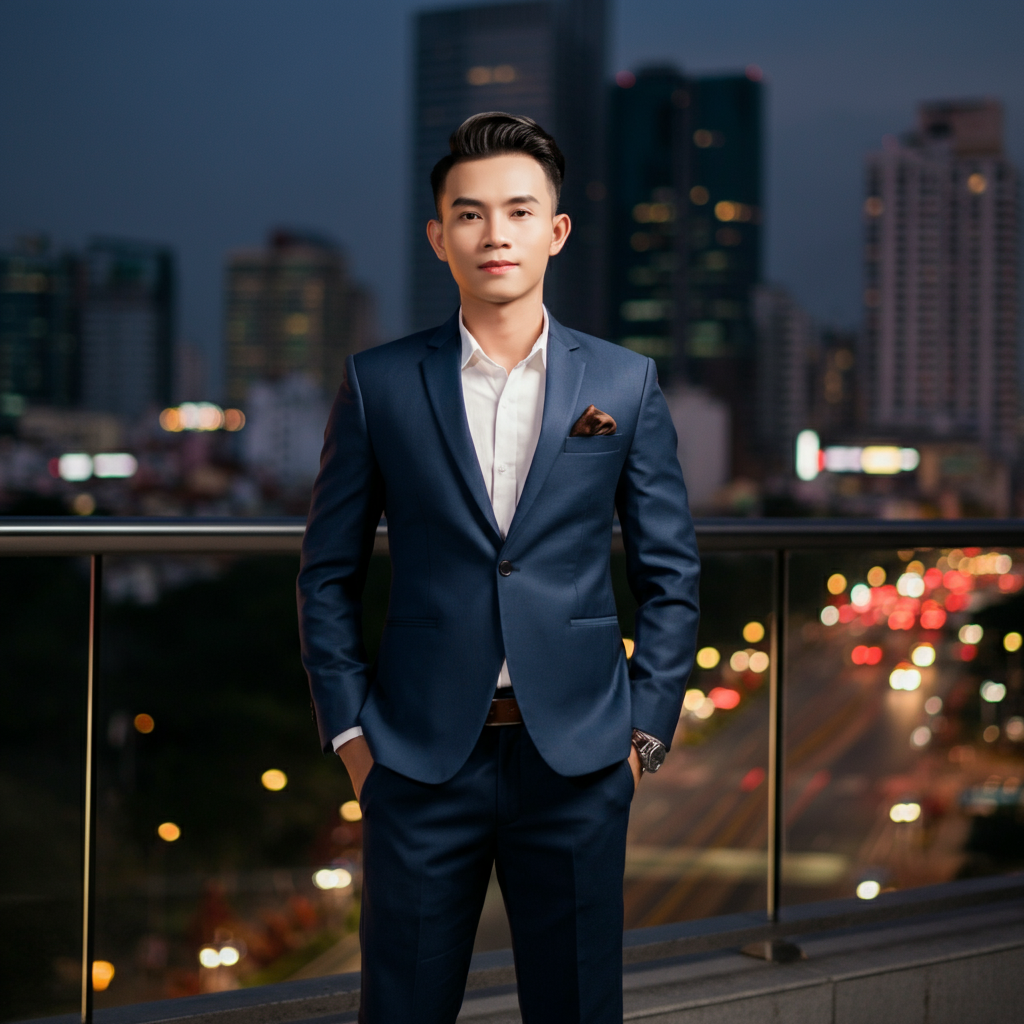Vì sao Vest Slim Fit là lựa chọn số 1 cho quý ông hiện đại?