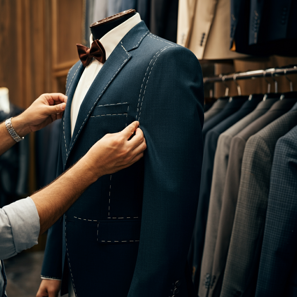 Bí quyết chọn thuê Vest Slim Fit nam chuẩn gu tại TP.HCM