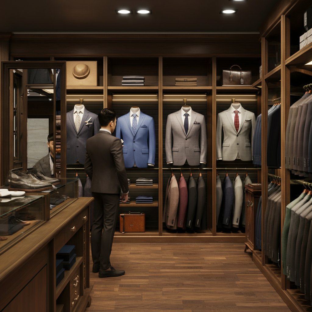 Địa chỉ thuê Vest Slim Fit nam uy tín, đa dạng mẫu mã tại TP.HCM