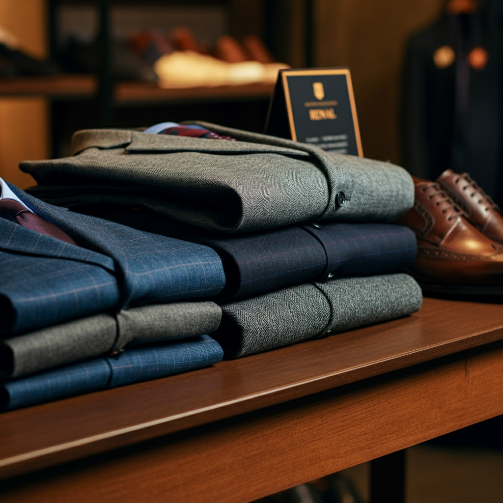 Giá thuê Vest Slim Fit nam TP.HCM: Hợp lý và chất lượng