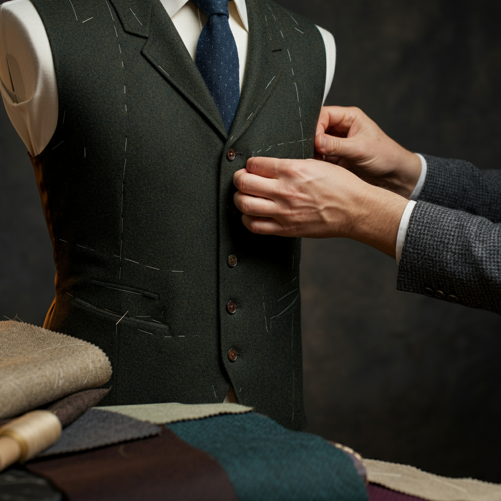 Bí Quyết Chọn Thuê Vest Vintage Nam Hoàn Hảo Tại Sài Gòn