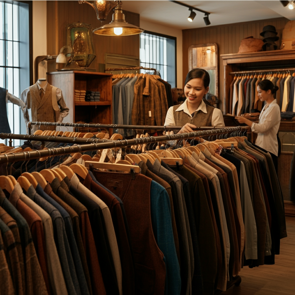 Địa Chỉ Cho Thuê Vest Vintage Nam Uy Tín, Giá Tốt Ở TP.HCM