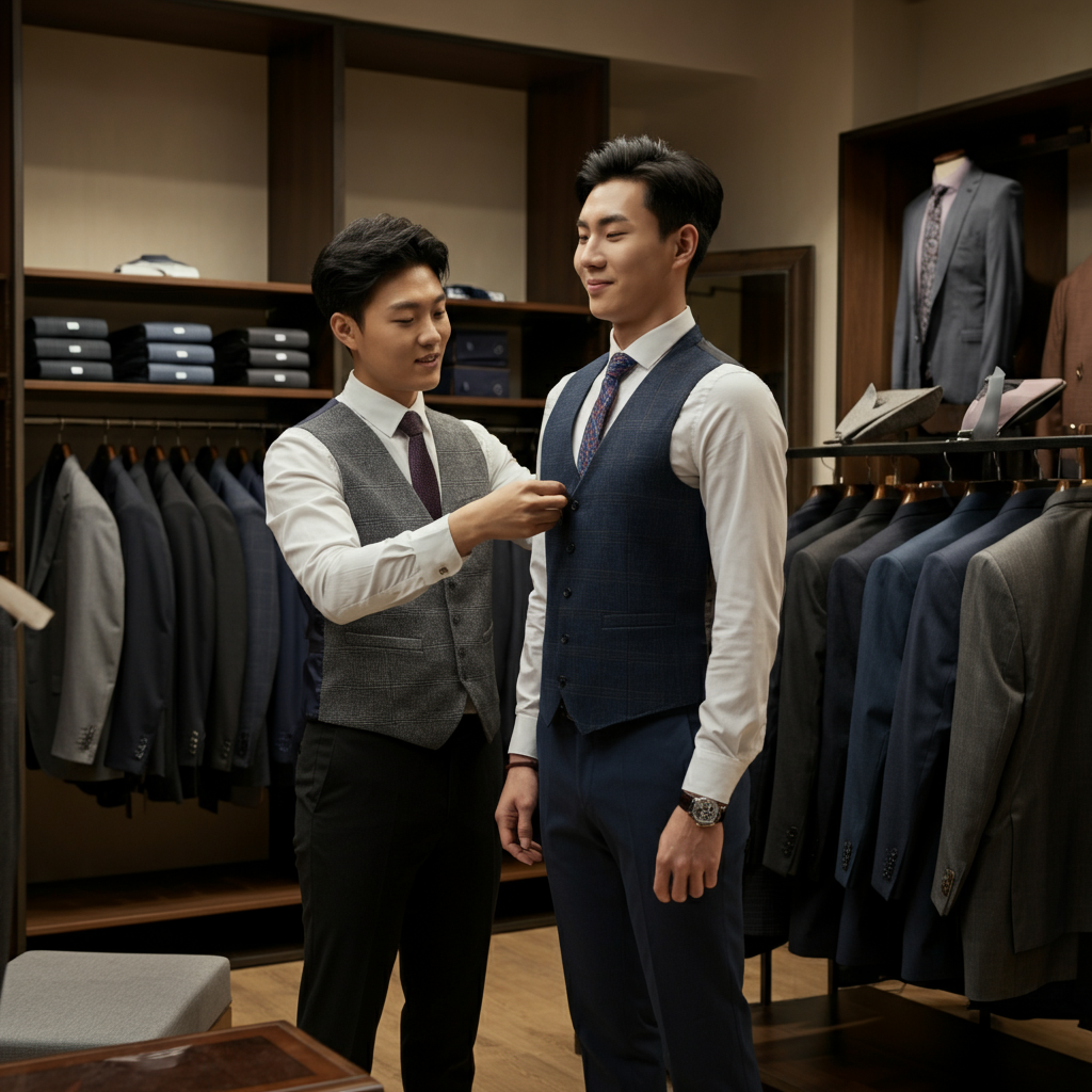Bí Quyết Chọn Địa Chỉ Cho Thuê Vest Hàn Quốc Nam TP HCM Uy Tín