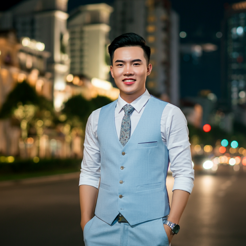 Vest Trẻ Trung Nam TP HCM: Nâng Tầm Phong Cách, Tại Sao Không?