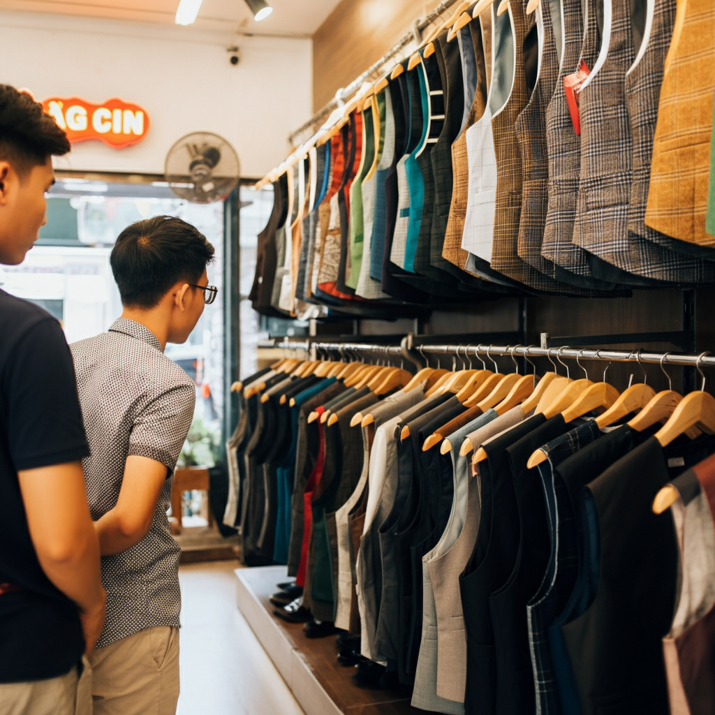 Địa Chỉ Thuê Vest Trẻ Trung Nam Uy Tín Tại TP HCM: Tiêu Chí Nào Là Quan Trọng?