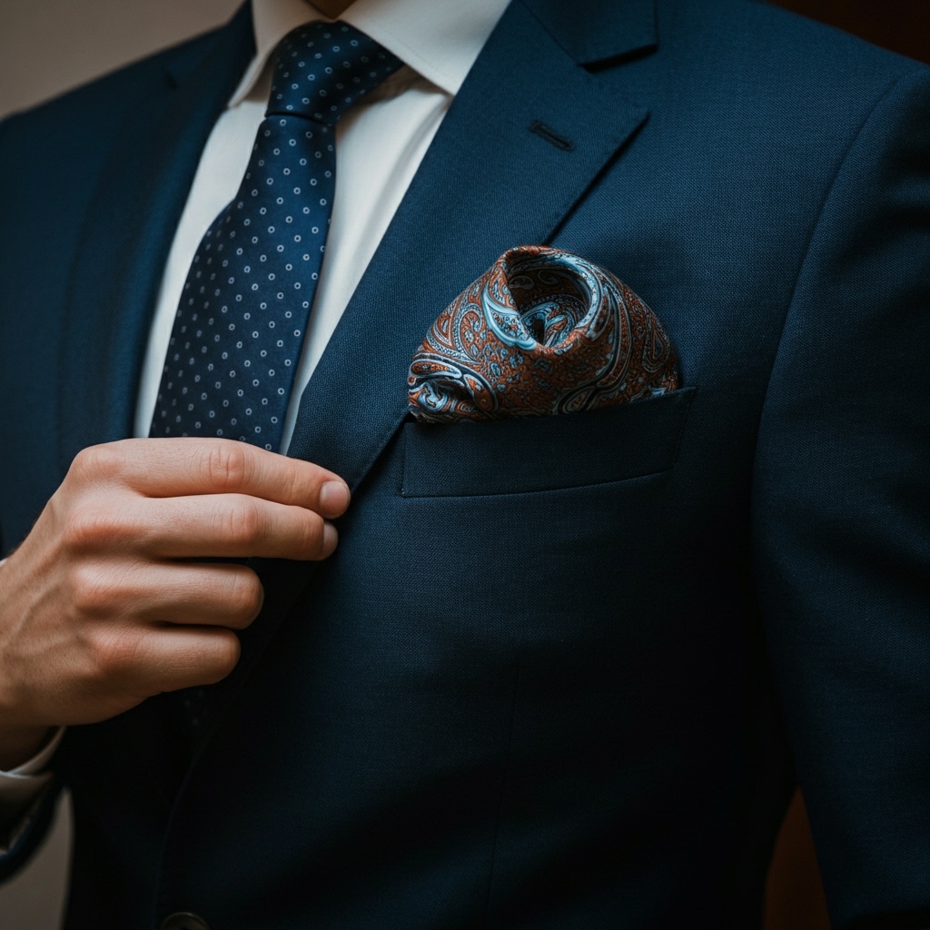 Tại Sao Khăn Cài Túi Vest UMvest Là Phụ Kiện Không Thể Thiếu?