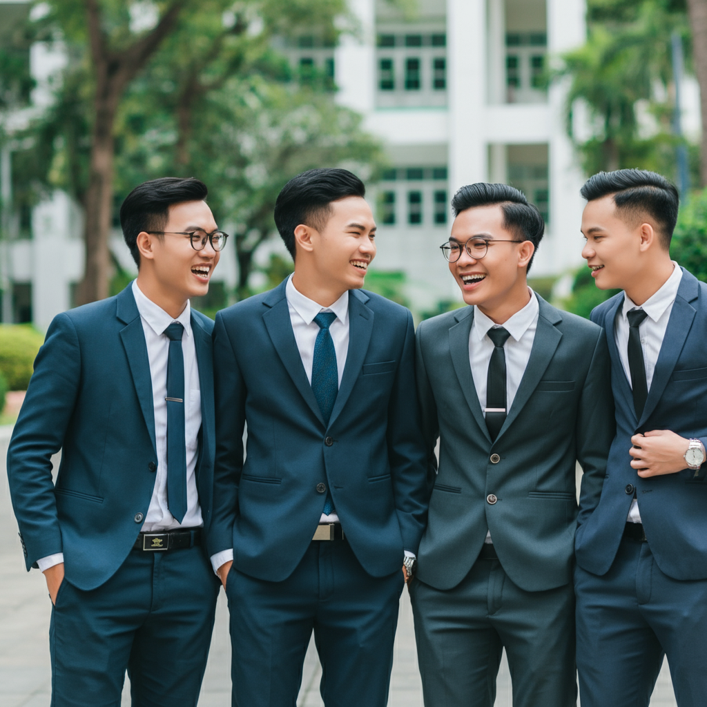 Tại Sao Nên Thuê Vest Nam Chụp Kỷ Yếu Tại TP HCM?