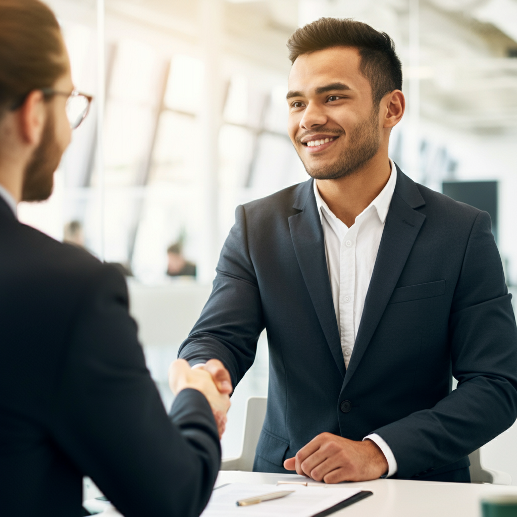 Tại Sao Nên Thuê Vest Nam Đi Phỏng Vấn? Ấn Tượng Ban Đầu Quan Trọng Thế Nào?