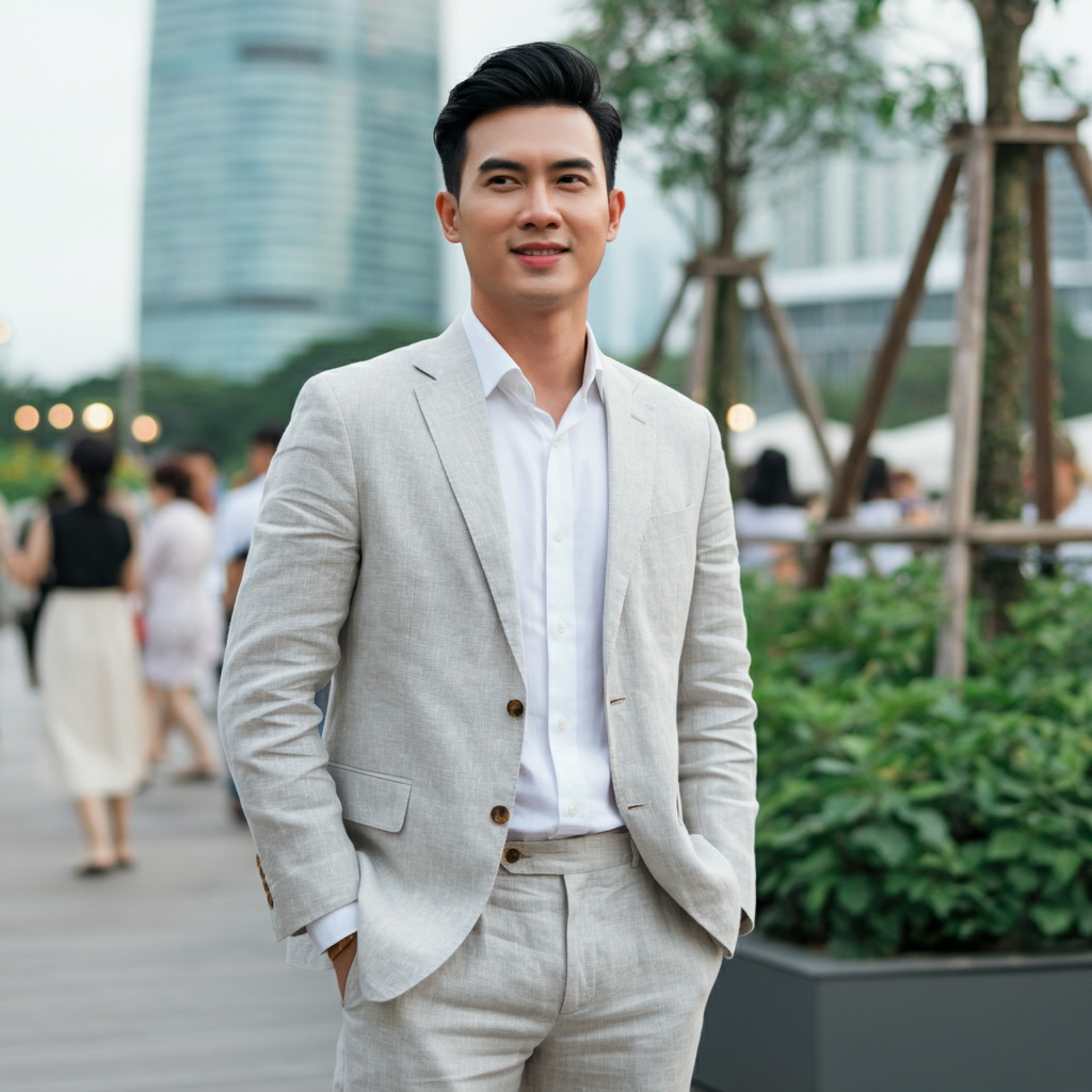 Tại Sao Nên Thuê Vest Nam Theo Mùa Tại TP HCM?