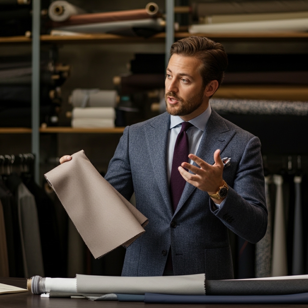 Tại Sao Việc Chọn Vải Vest Theo M&ugrave;a Lại Quan Trọng?
