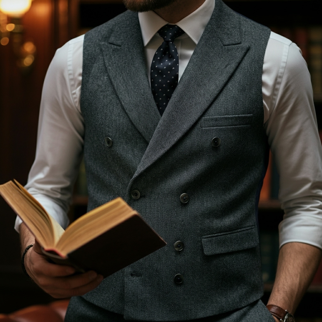 The Timeless Appeal of the Double-Breasted Vest