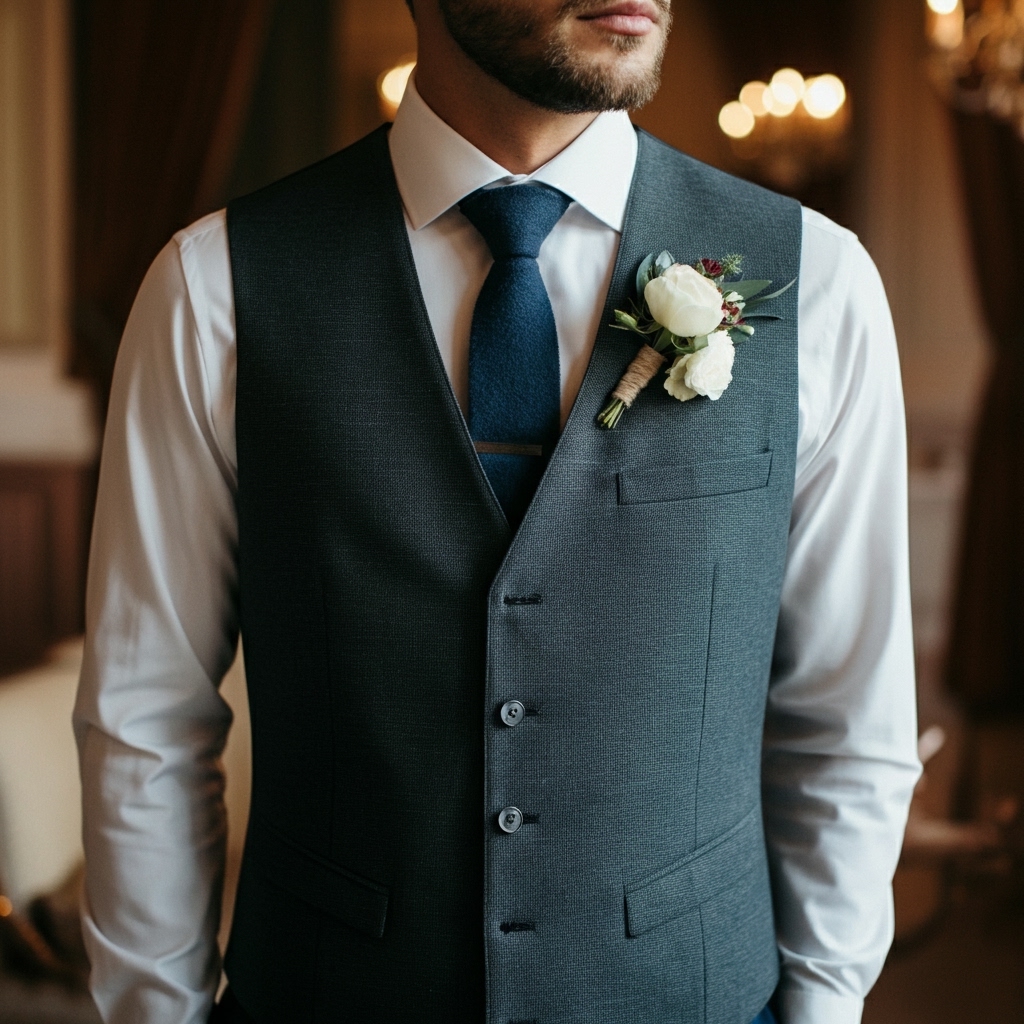 Thiết Kế Vest Cưới UMvest: Sự Giao Thoa Giữa Cổ Điển v&agrave; Hiện Đại