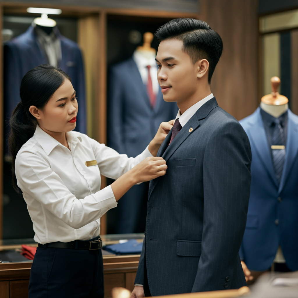 Thuê Vest Nam Cho Người Gầy Tại TP HCM Ở Đâu Là Tốt Nhất?