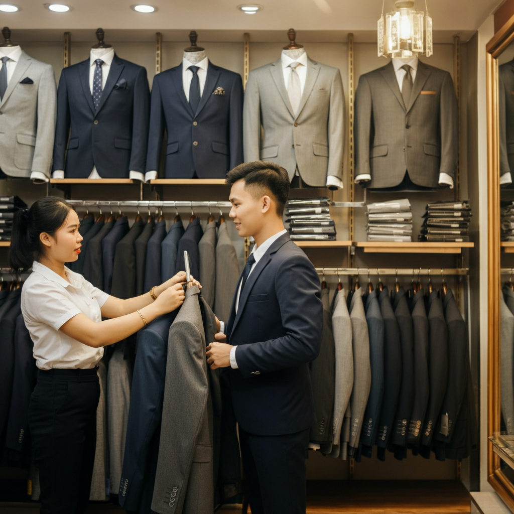 Thuê Vest Nam Đi Phỏng Vấn Ở Đâu TP HCM Uy Tín, Chất Lượng?