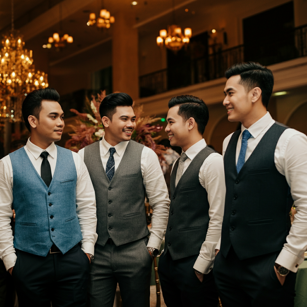 Thuê Vest Nam Đón Đầu Xu Hướng: Tiết Kiệm và Đẳng Cấp
