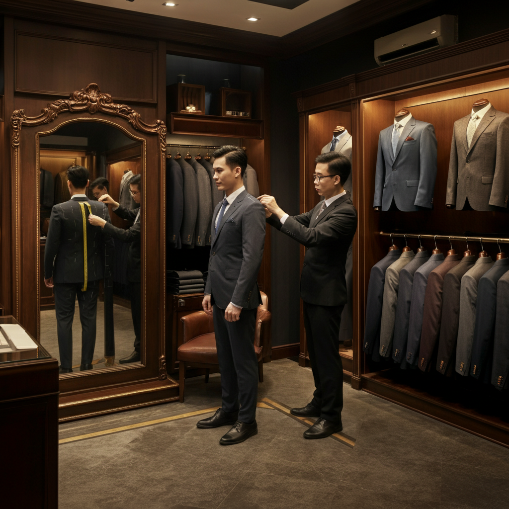 Tiêu Chí Chọn Địa Chỉ Cho Thuê Vest Uy Tín Tại Trung Tâm