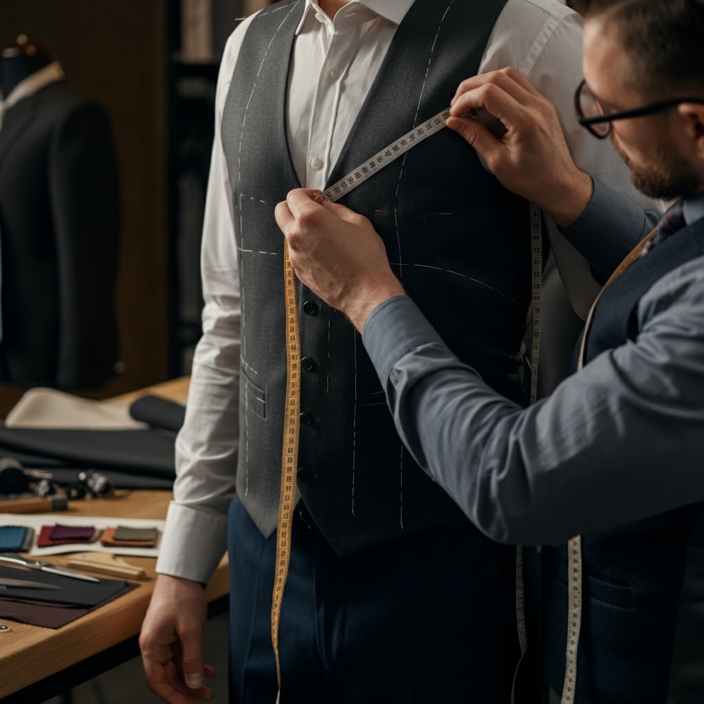Từng Bước Tạo Nên Chiếc Vest UMvest Độc Bản Của Riêng Bạn