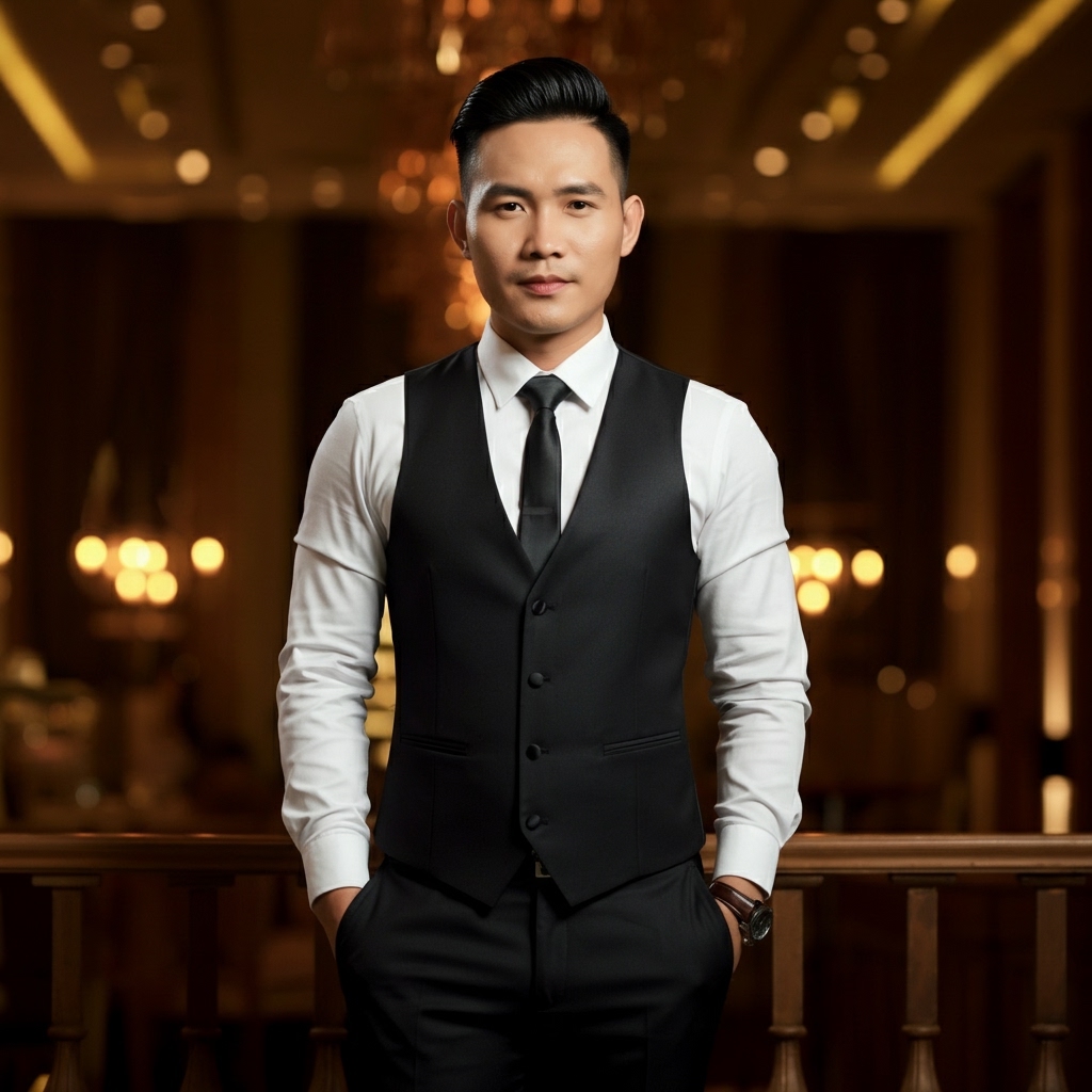 Vest 1 C&uacute;c UMvest: N&eacute;t Hiện Đại v&agrave; Lịch L&atilde;m Đầy Cuốn H&uacute;t
