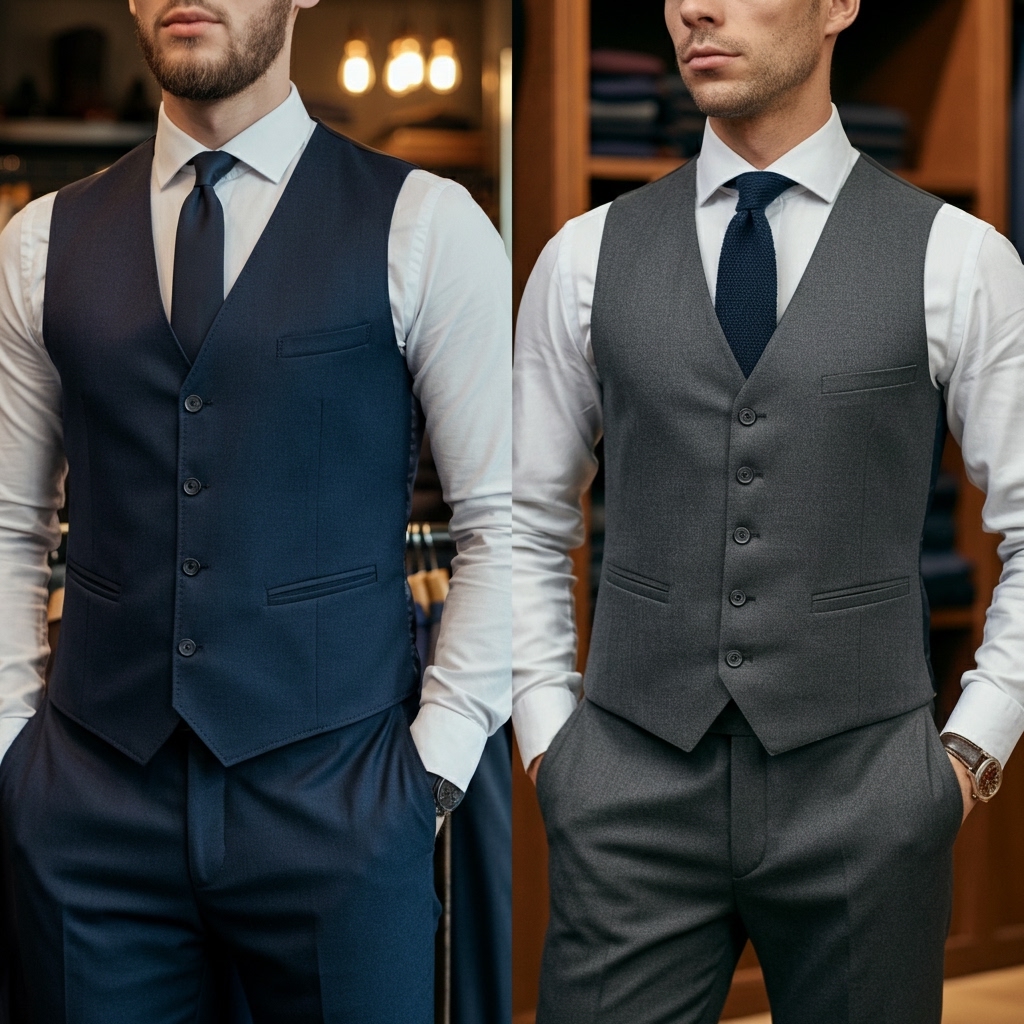 Vest 1 C&uacute;c v&agrave; 2 C&uacute;c UMvest: Kh&aacute;c Biệt L&agrave;m N&ecirc;n Phong C&aacute;ch