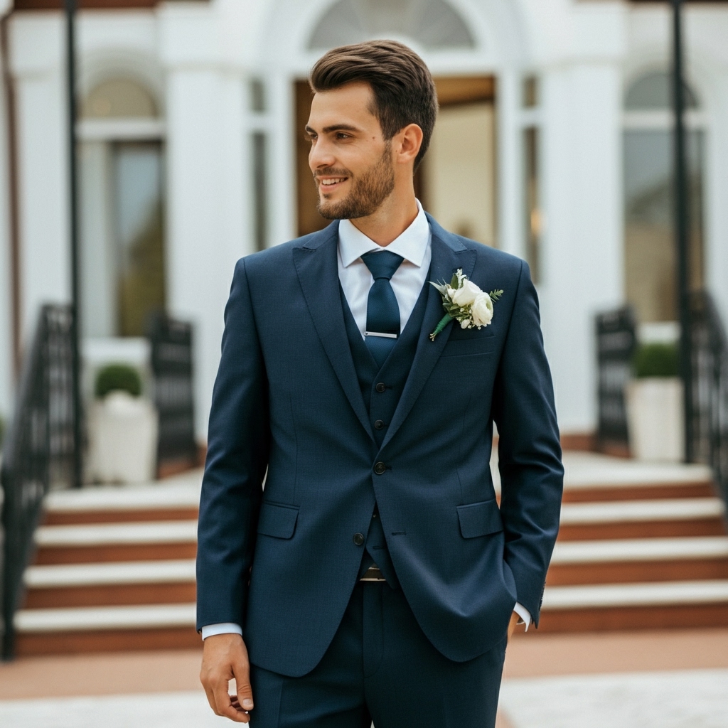 Vest Cưới Nam UMvest: Lựa Chọn Ho&agrave;n Hảo Cho Ng&agrave;y Trọng Đại