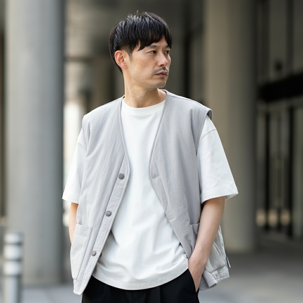 Vest Form Rộng UMvest Là Gì? Định Nghĩa Về Sự Phá Cách